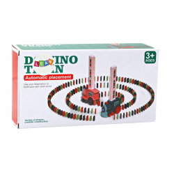 Domino Train Locomotive Puzzle színes hang