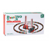 Domino Train Locomotive Puzzle színes hang