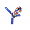 Space Construction Bricks Satellite 2in1 Robot 357 db. Világegyetem