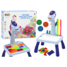 Mini projektor Tetris Table 2in1 Blue Unicorn
