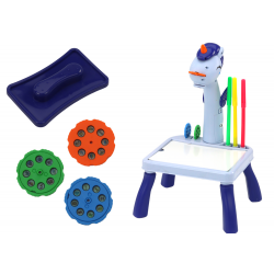Mini projektor Tetris Table 2in1 Blue Unicorn