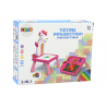 Mini projektor Tetris Table 2in1 Blue Unicorn