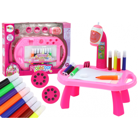 Projektor Projektor rajzasztalhoz Pink