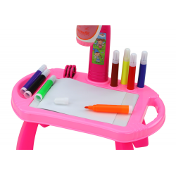 Projektor Projektor rajzasztalhoz Pink