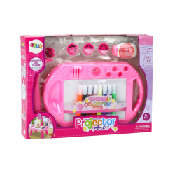 Projektor Projektor rajzasztalhoz Pink