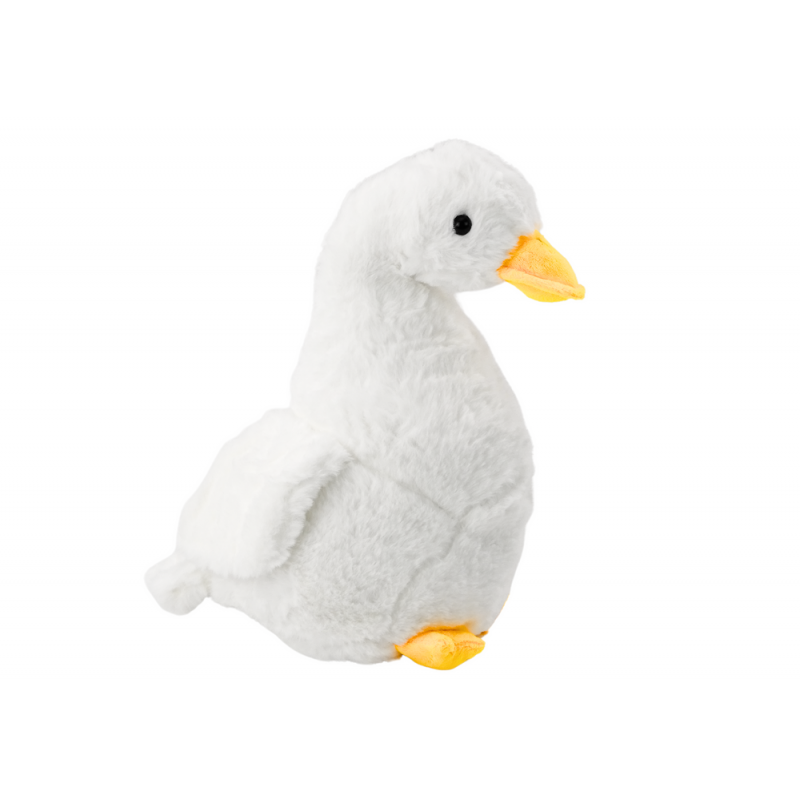Plüss Goose Mascot White Cuddly plüsskacsa 40 cm