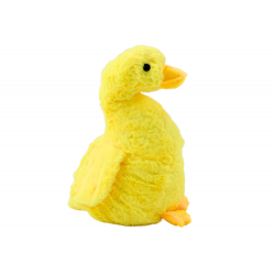 Sárga plüss liba kabalája ennivaló plüss kacsa 30cm