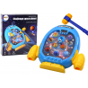 Arcade játék Wac A Mole Planets Rocket 6 mód Fények Hangok Füst