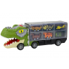 Dinosaur Truck Transport Springs 6db Lights Sounds Green