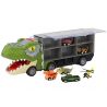 Dinosaur Truck Transport Springs 6db Lights Sounds Green