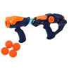 Arcade játék Űrhajós Lövés 2 Guns Balls Arrows