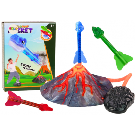 Dinosaurs Volcano állítható rakétavető játékkészlet