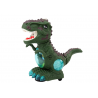 Dinoszaurusz táncoló akadályérzékelő fényei zölden hangzanak