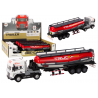 Teherautó pótkocsival TIR 1:24 autó teherautó-tartozékok Hangok Tanker