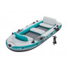 Felfújható ponton 5 személyes 364 x 166 cm Bestway 65159