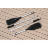 Felfújható ponton 5 személyes 364 x 166 cm Bestway 65159