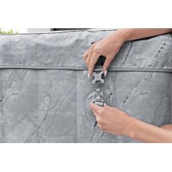 Felfújható gyógyfürdő 230 x 230 x 71 cm Bestway 60161