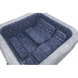 Felfújható gyógyfürdő 230 x 230 x 71 cm Bestway 60161
