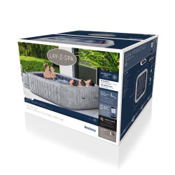 Felfújható gyógyfürdő 230 x 230 x 71 cm Bestway 60161