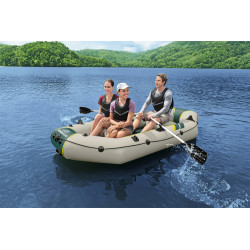 Felfújható ponton 3 személyes 295 x 130 x 46 cm Bestway 65160