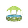 Kerti keret medence gyerekeknek 244 cm x 51 cm Bestway 56432