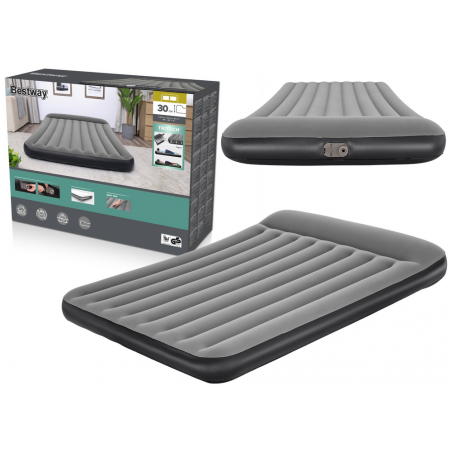 Felfújható matrac 203 x 152 x 30 cm Bestway 67464 szürke