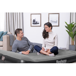 Felfújható matrac 203 x 152 x 30 cm Bestway 67464 szürke