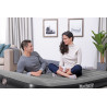 Felfújható matrac 203 x 152 x 30 cm Bestway 67464 szürke