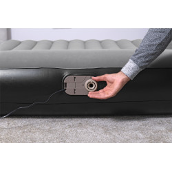 Felfújható matrac 203 x 152 x 30 cm Bestway 67464 szürke