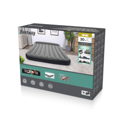 Felfújható matrac 203 x 152 x 30 cm Bestway 67464 szürke