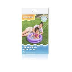 Felfújható medence lila 61 cm x 15 cm Bestway 51061
