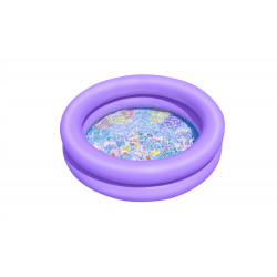 Felfújható medence lila 61 cm x 15 cm Bestway 51061