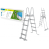Biztonságos létra medencékhez 132 cm Bestway 58332