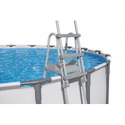 Biztonságos létra medencékhez 132 cm Bestway 58332