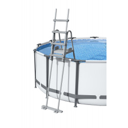 Biztonságos létra medencékhez 132 cm Bestway 58332