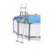 Biztonságos létra medencékhez 132 cm Bestway 58332
