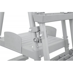 Biztonságos létra medencékhez 132 cm Bestway 58332