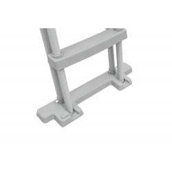 Biztonságos létra medencékhez 132 cm Bestway 58332