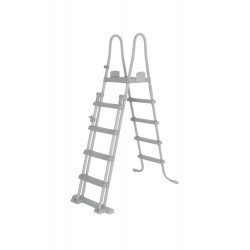 Biztonságos létra medencékhez 132 cm Bestway 58332