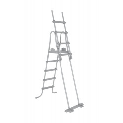 Biztonságos létra medencékhez 132 cm Bestway 58332