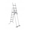 Biztonságos létra medencékhez 132 cm Bestway 58332