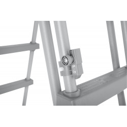 Biztonságos létra medencékhez 132 cm Bestway 58332