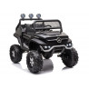Electric Ride On Mercedes Unimog S Black