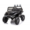 Electric Ride On Mercedes Unimog S Black