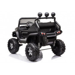 Electric Ride On Mercedes Unimog S Black