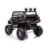Electric Ride On Mercedes Unimog S Black