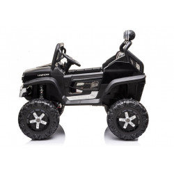 Electric Ride On Mercedes Unimog S Black