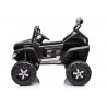 Electric Ride On Mercedes Unimog S Black