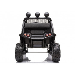 Electric Ride On Mercedes Unimog S Black