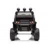 Electric Ride On Mercedes Unimog S Black